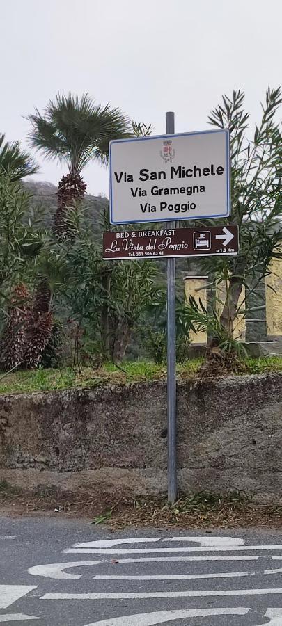 مبيت وإفطار كاستيلارو La Vista Del Poggio المظهر الخارجي الصورة